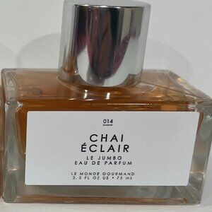 Le Monde Gourmand Chai Eclair Eau de Parfum EDP, 2.5 Oz Jumbo